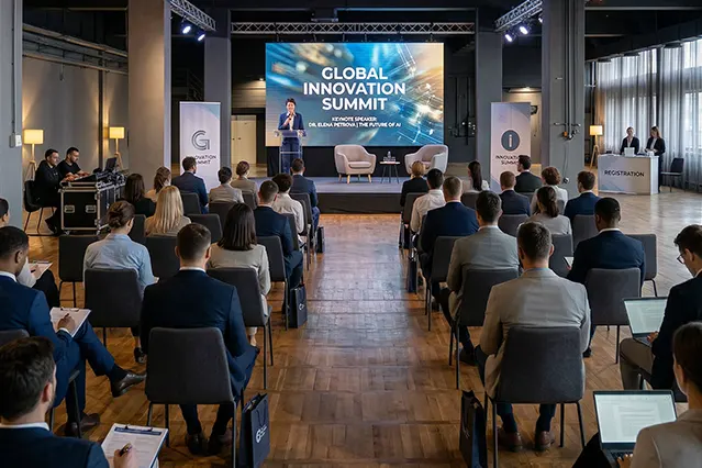 Konferenca v Velana Dvorani