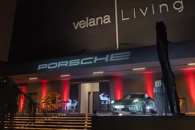 Porsche event v Velana Dvorani